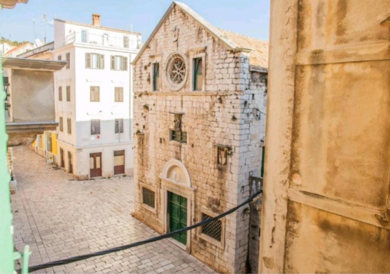 Aria & Scala Apartment Sibenik Bagian luar foto