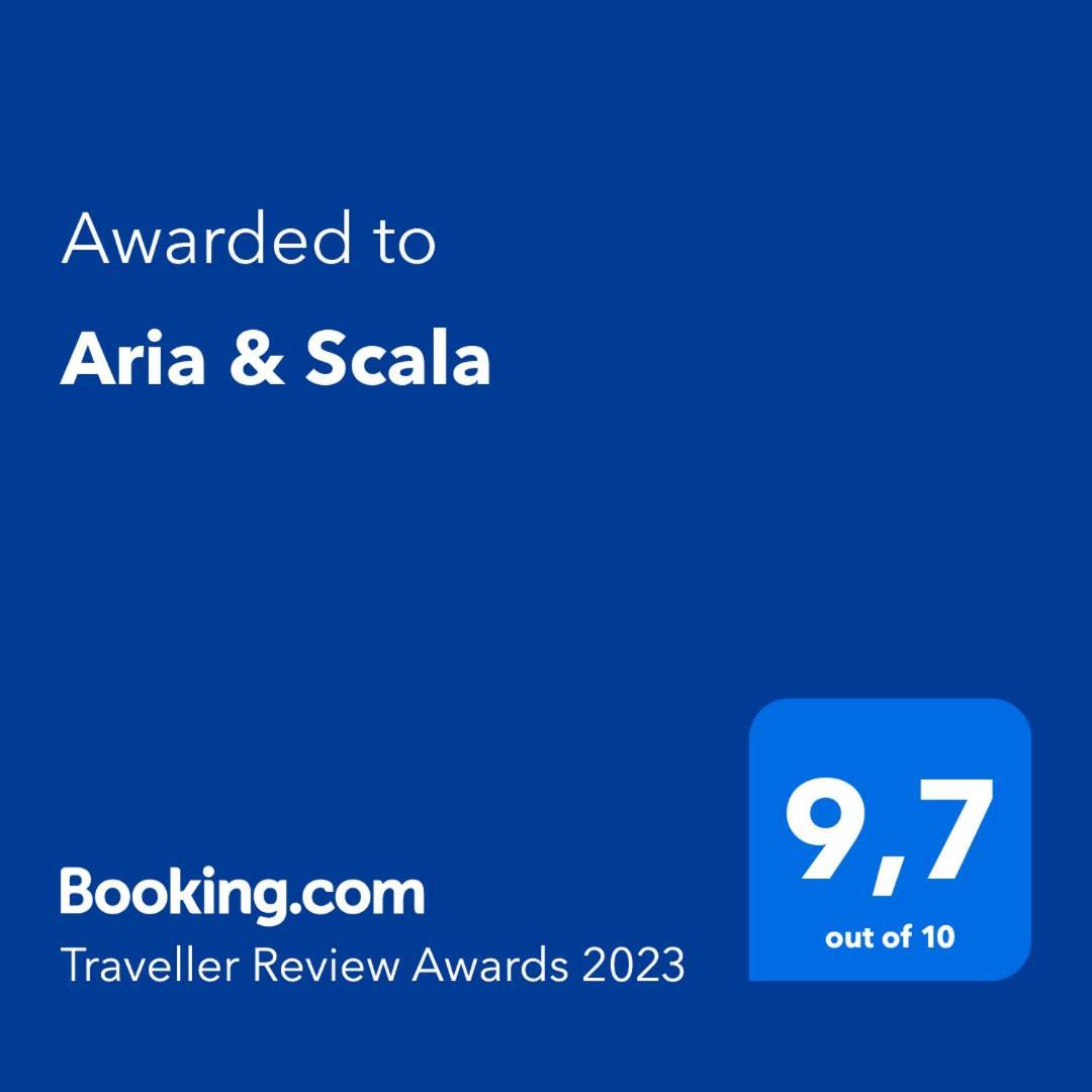 Aria & Scala Apartment Sibenik Bagian luar foto